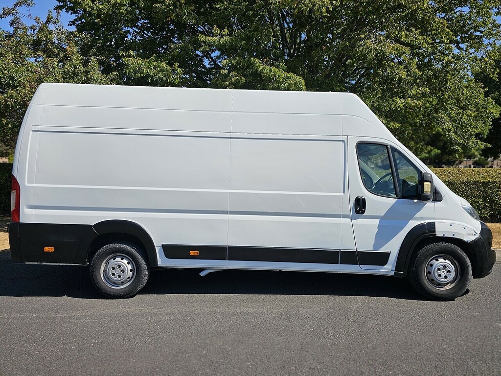 Citroen Relay Bluehdi 35 Enterprise U3672 Ulez White #2