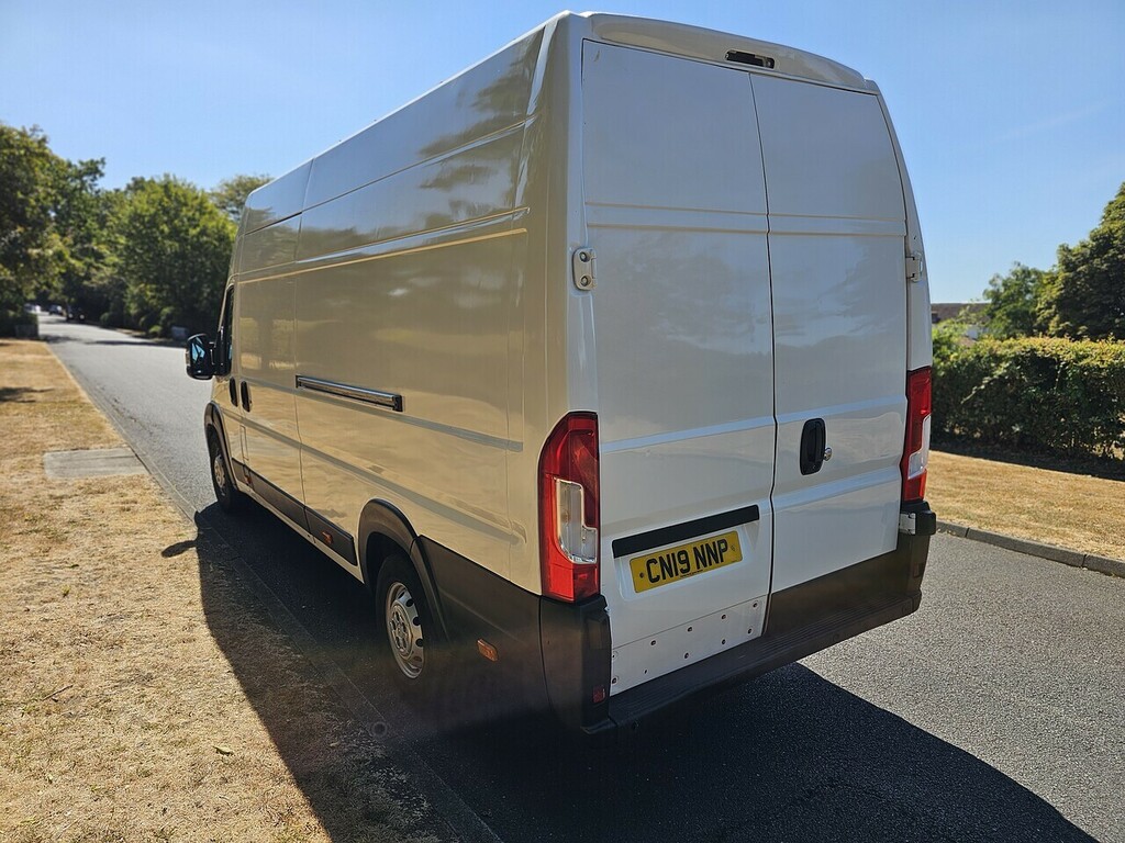 Citroen Relay Bluehdi 35 Enterprise U3672 Ulez White #5