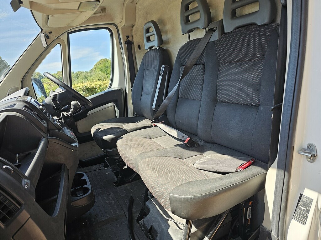 Citroen Relay 2.0 Bluehdi 35 Enterprise L3 H2 Euro 6 White #14