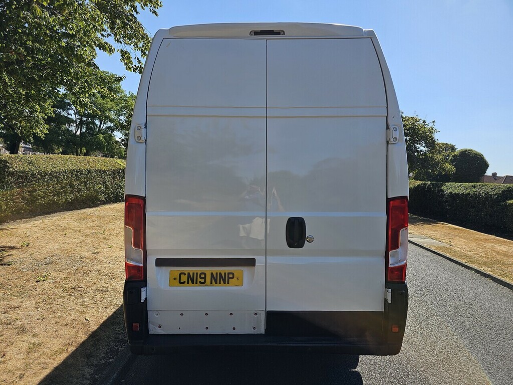 Citroen Relay Bluehdi 35 Enterprise U3672 Ulez White #4