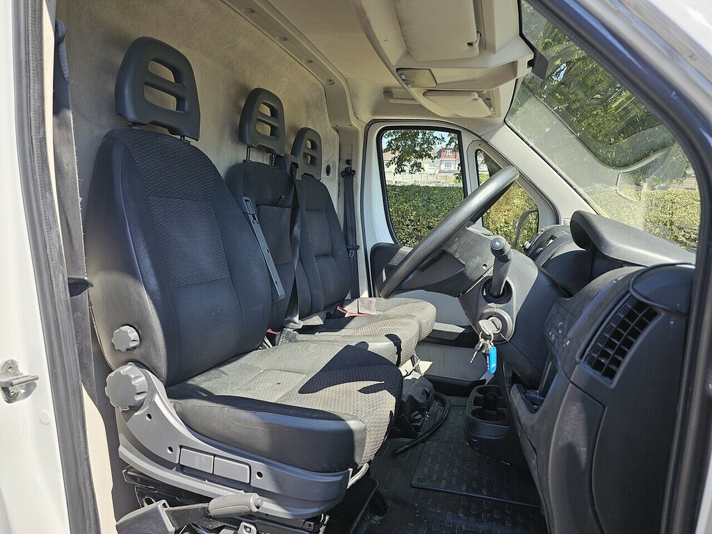 Citroen Relay 2.0 Bluehdi 35 Enterprise L3 H2 Euro 6 White #12