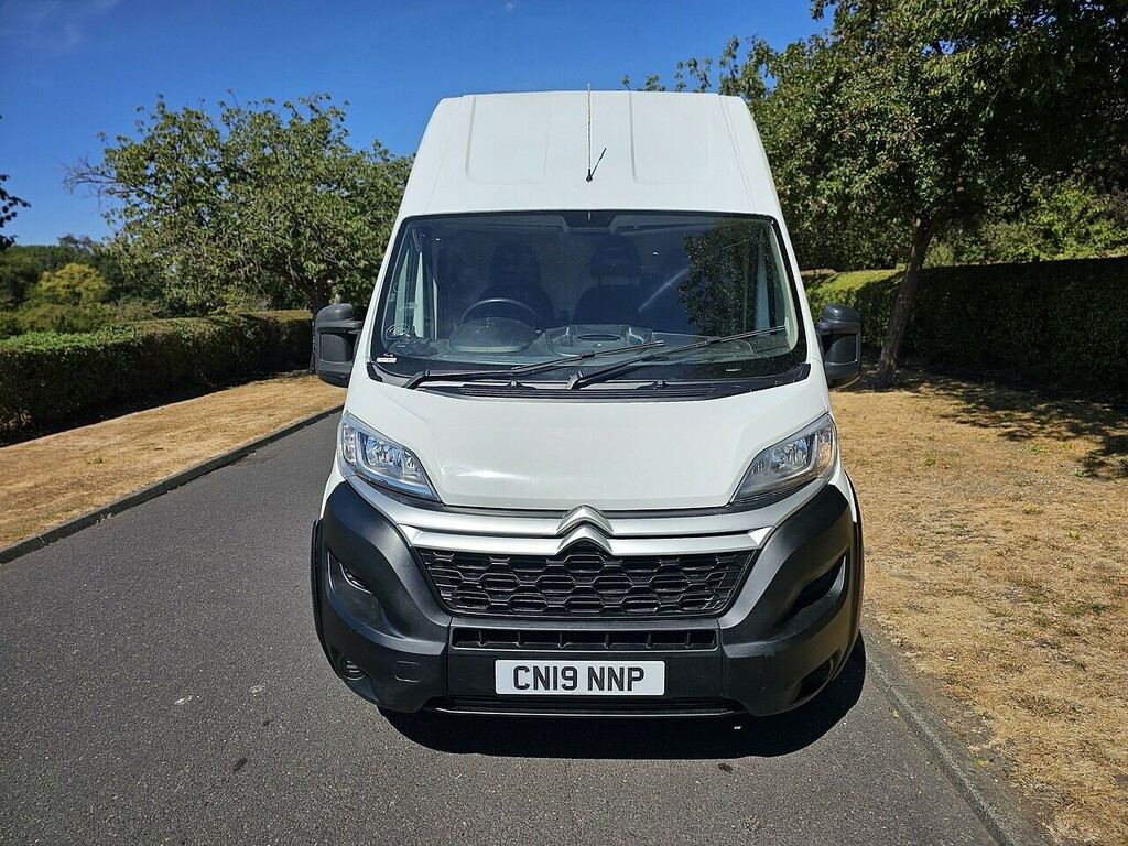 Citroen Relay 2.0 Bluehdi 35 Enterprise L3 H2 Euro 6 White #8