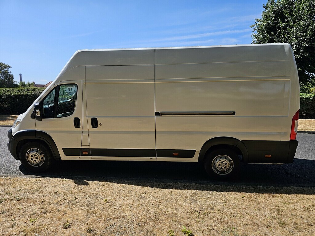 Citroen Relay Bluehdi 35 Enterprise U3672 Ulez White #6