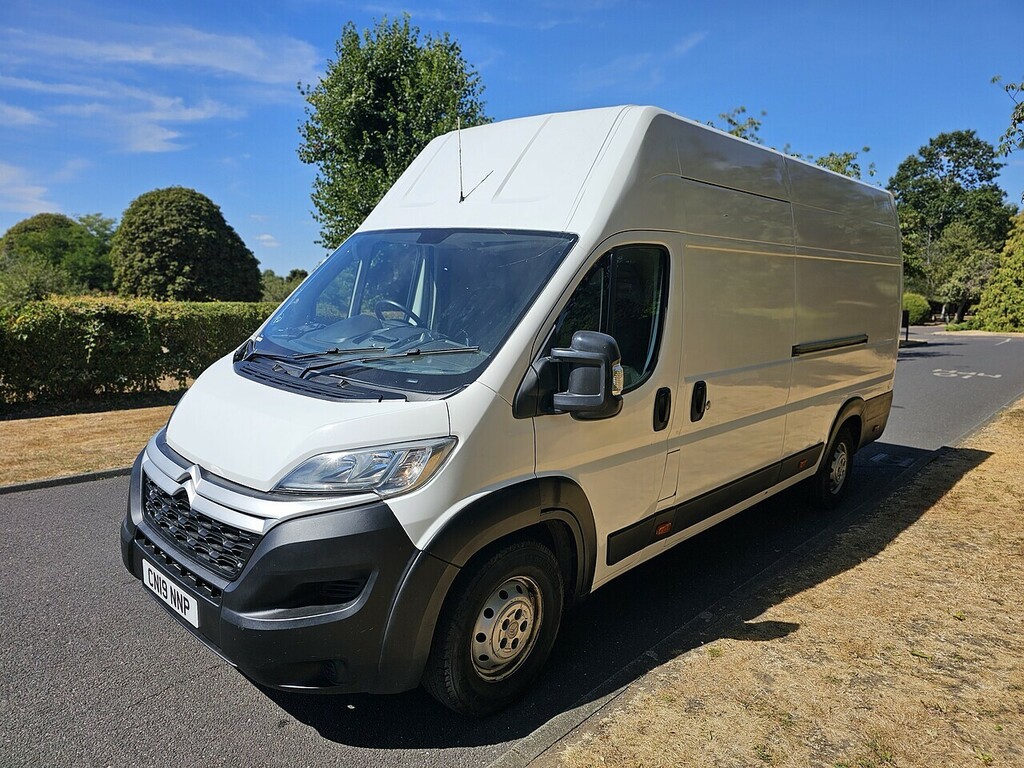 Citroen Relay 2.0 Bluehdi 35 Enterprise L3 H2 Euro 6 White #7