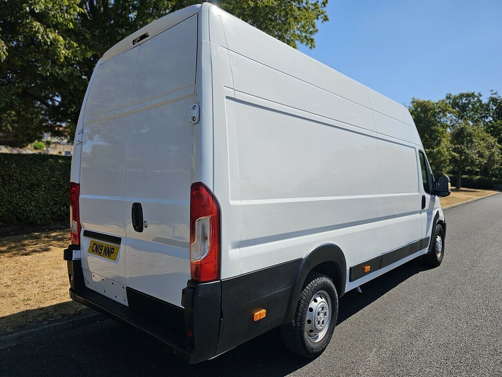 Citroen Relay Bluehdi 35 Enterprise U3672 Ulez White #3