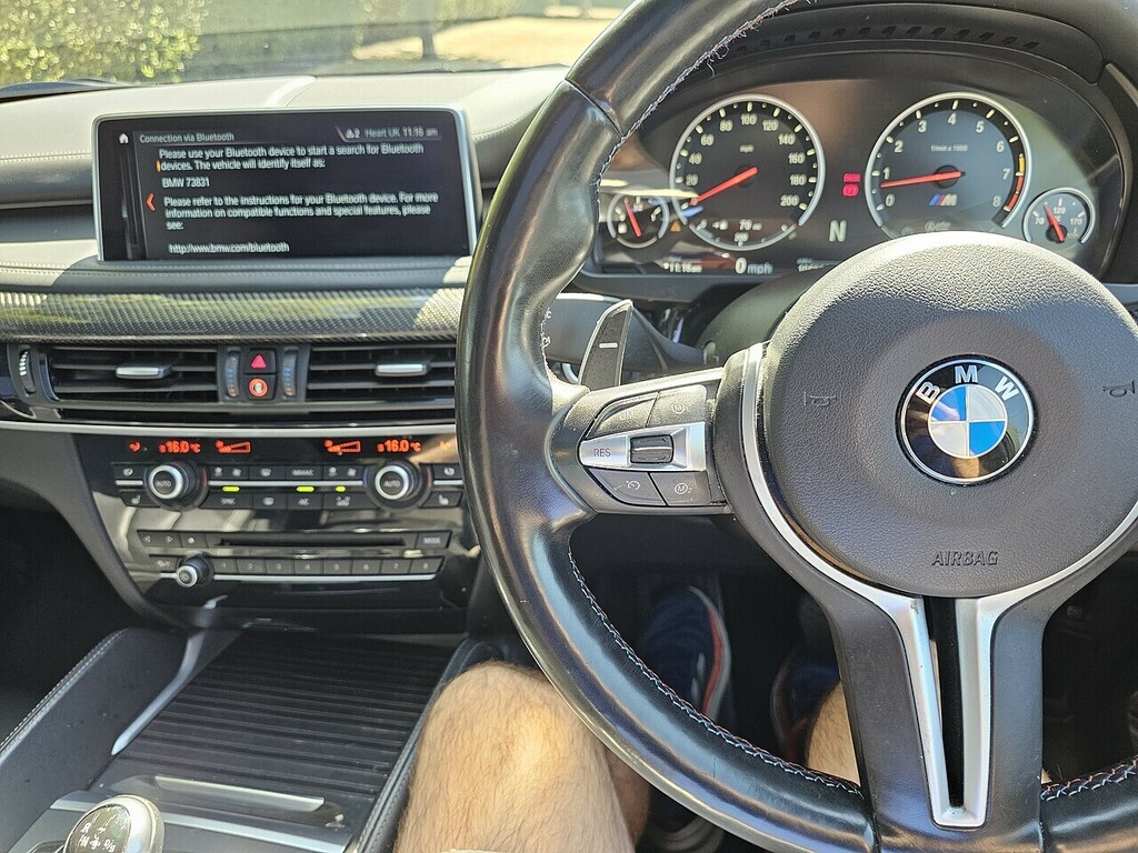 BMW X5 M 4.4 Biturbo V8 Xdrive Euro 6 Ss 5 Sea Grey #31