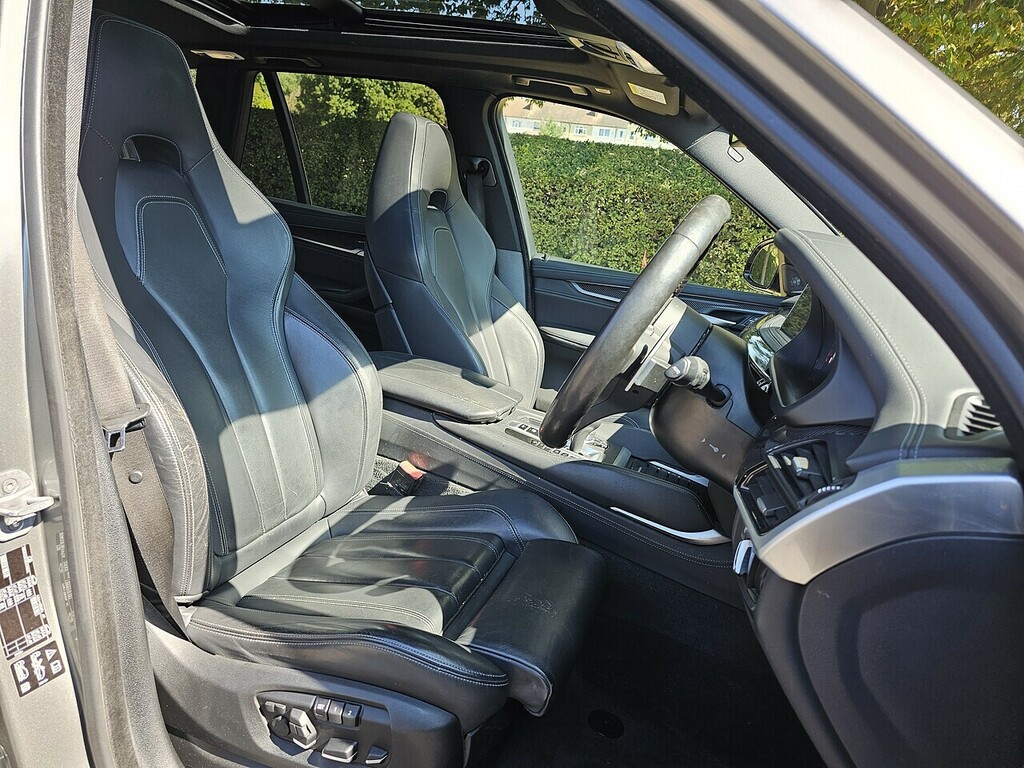 BMW X5 M 4.4 Biturbo V8 Xdrive Euro 6 Ss 5 Sea Grey #13