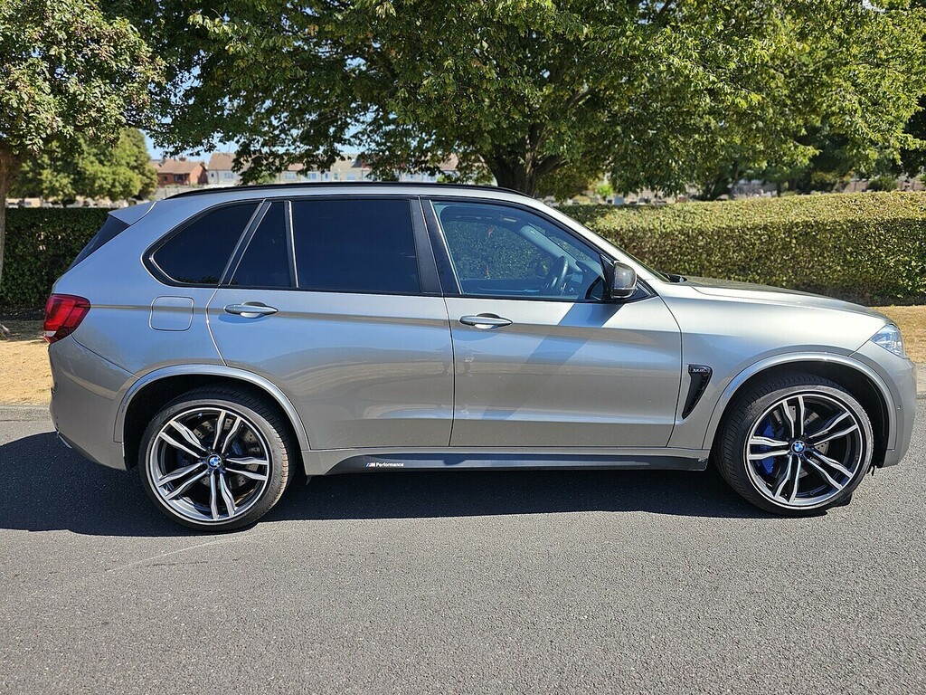 BMW X5 M Biturbo V8 U3671 Ulez Grey #2