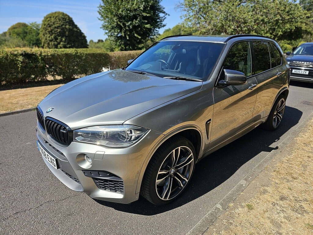 BMW X5 M 4.4 Biturbo V8 Xdrive Euro 6 Ss 5 Sea Grey #8
