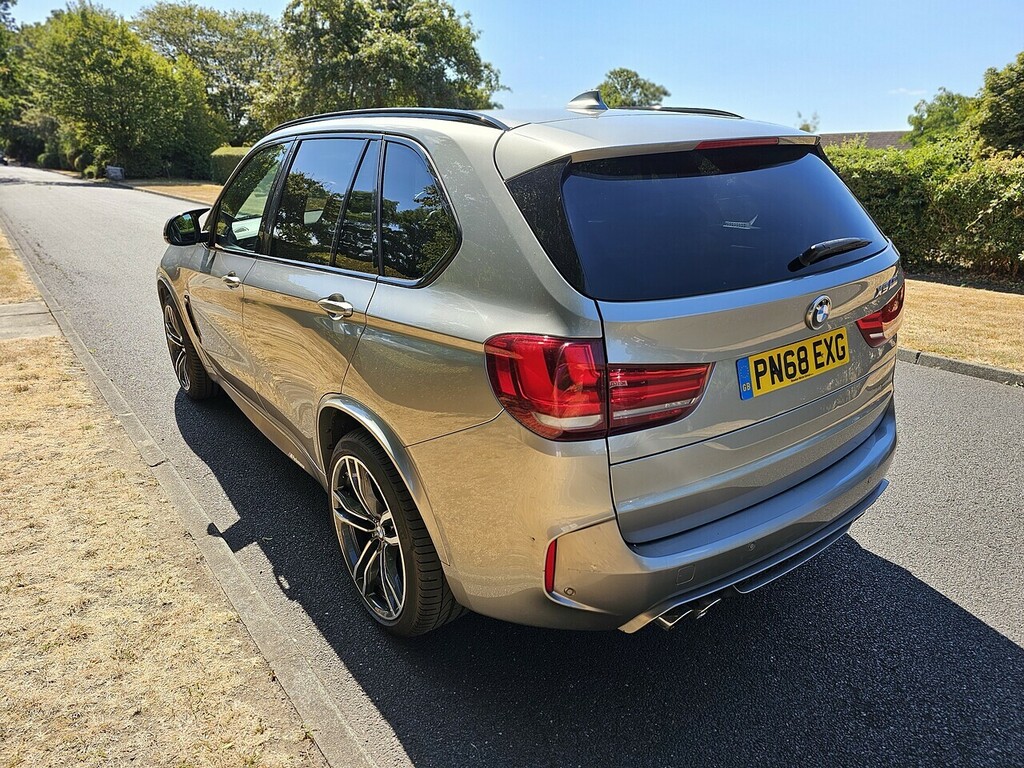 BMW X5 M Biturbo V8 U3671 Ulez Grey #6