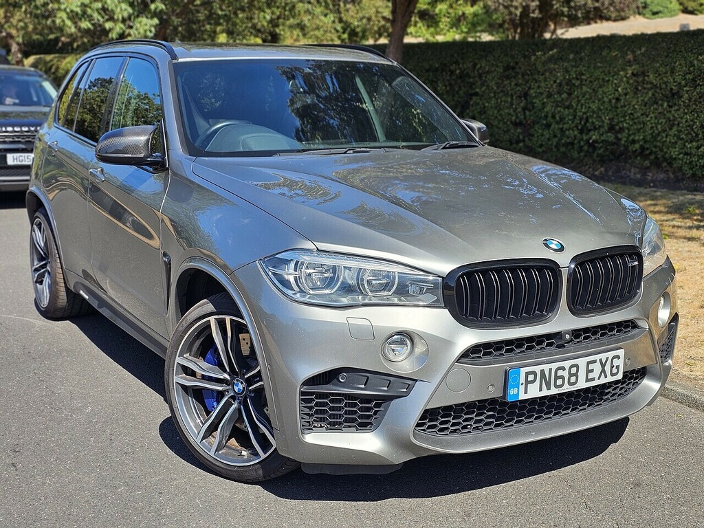 BMW X5 M Biturbo V8 U3671 Ulez Grey