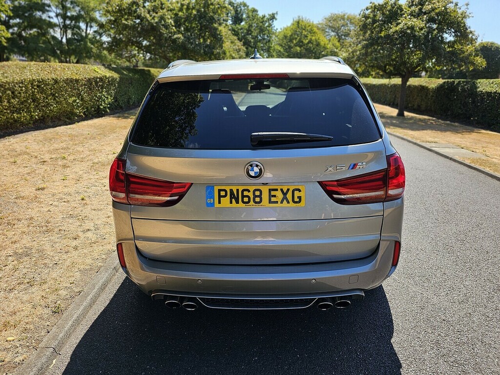 BMW X5 M Biturbo V8 U3671 Ulez Grey #4