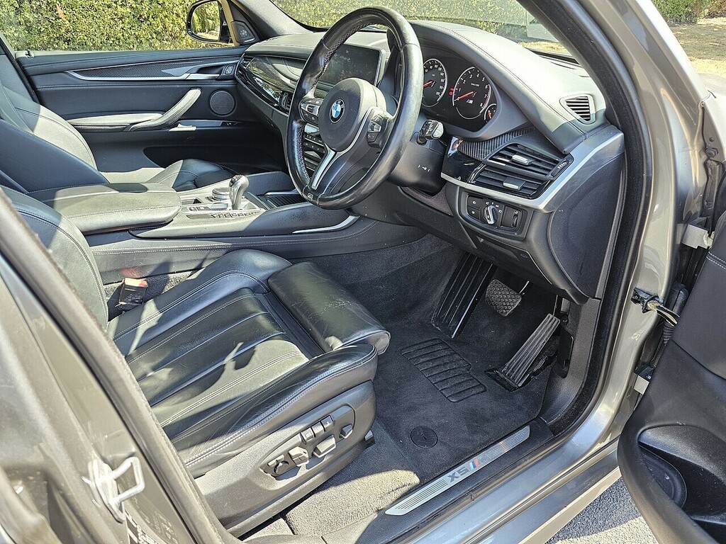 BMW X5 M 4.4 Biturbo V8 Xdrive Euro 6 Ss 5 Sea Grey #12