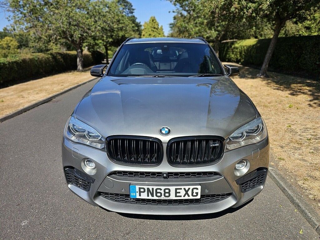 BMW X5 M 4.4 Biturbo V8 Xdrive Euro 6 Ss 5 Sea Grey #9
