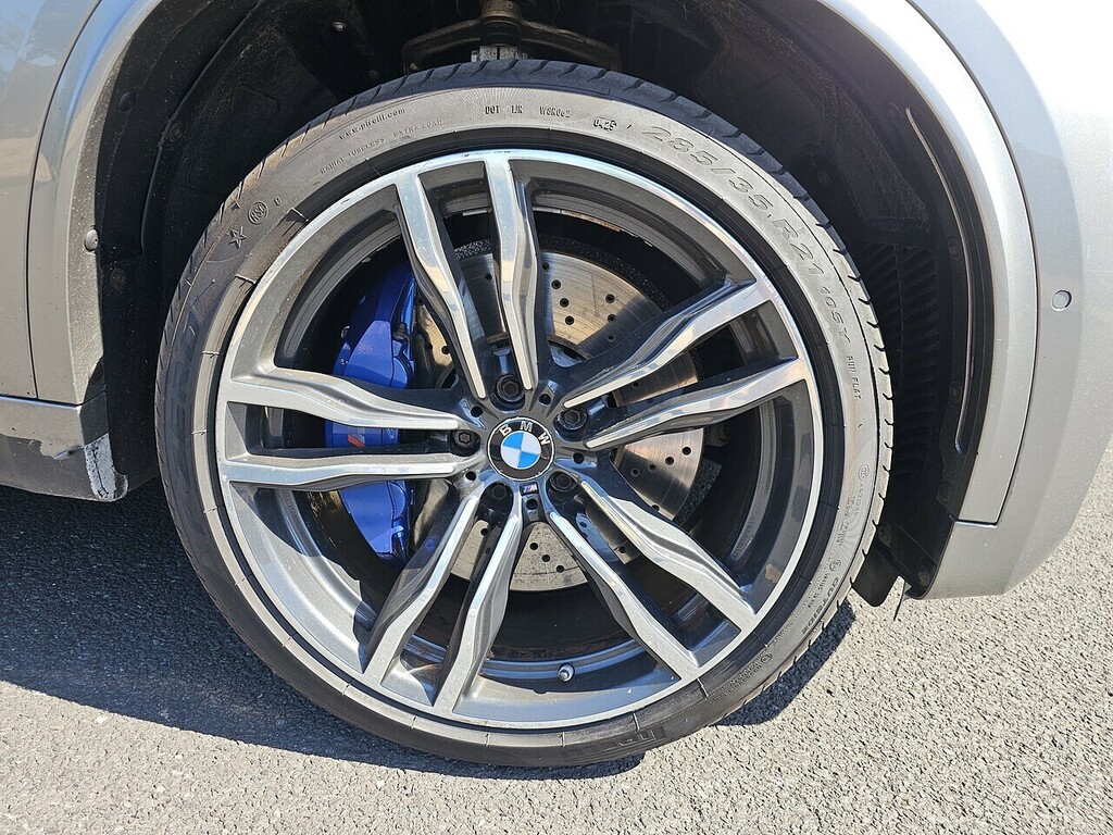 BMW X5 M 4.4 Biturbo V8 Xdrive Euro 6 Ss 5 Sea Grey #62