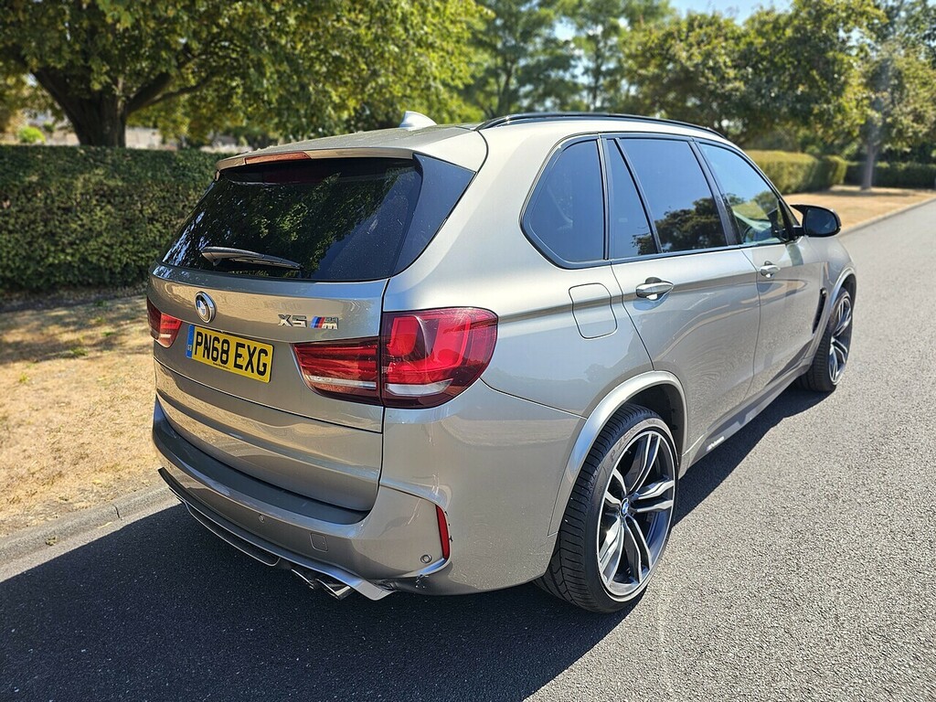 BMW X5 M Biturbo V8 U3671 Ulez Grey #3