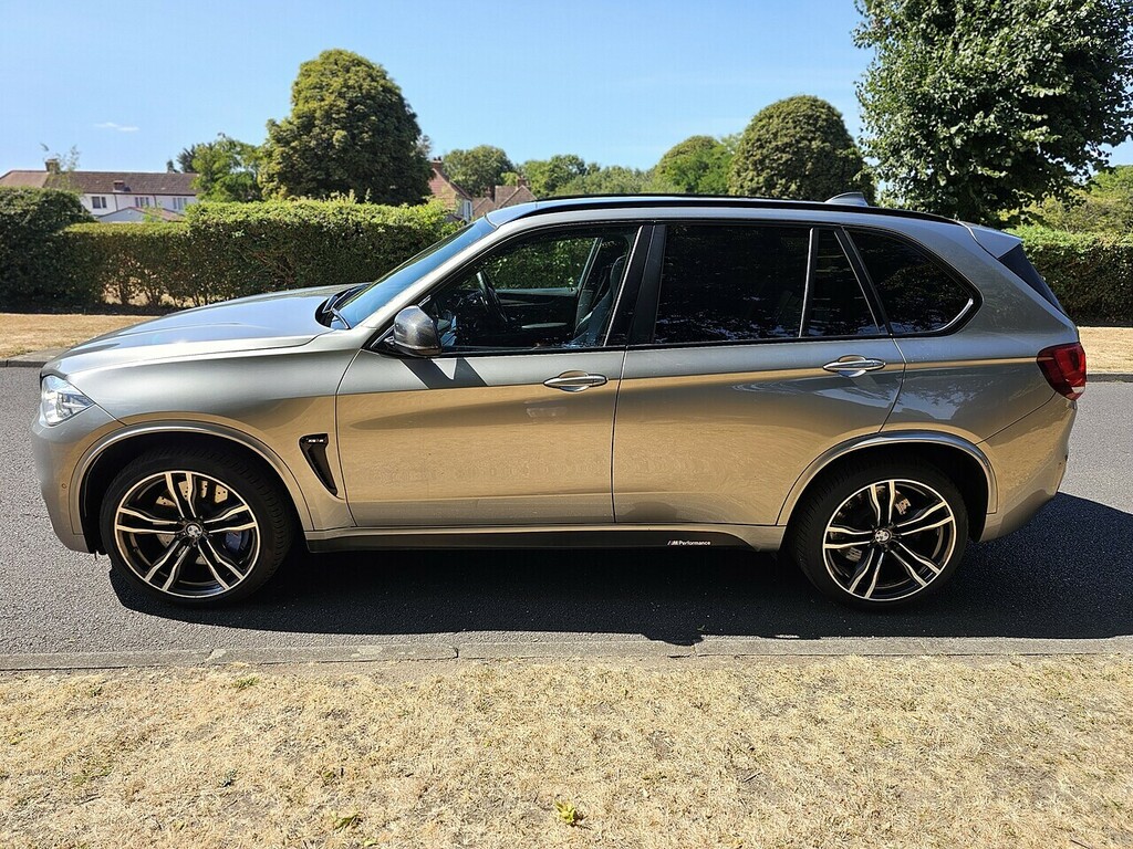 BMW X5 M 4.4 Biturbo V8 Xdrive Euro 6 Ss 5 Sea Grey #7