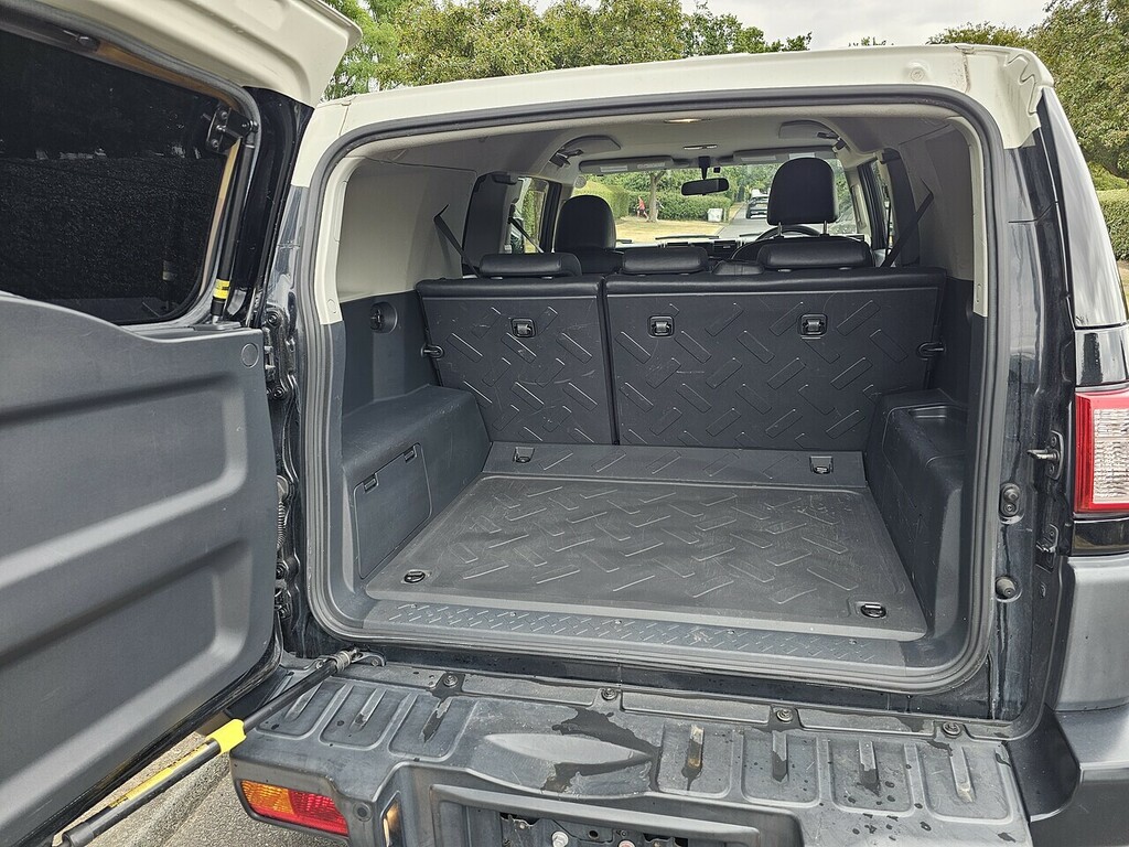Toyota FJ Cruiser Fj Cruiser U3629 Black #5