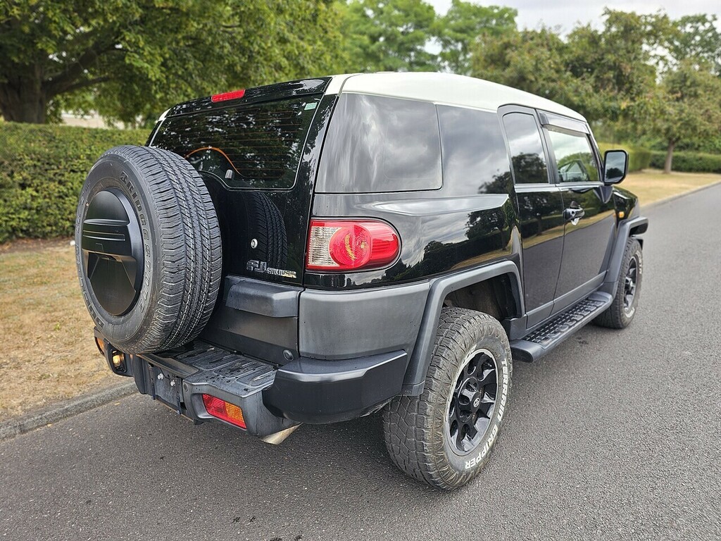 Toyota FJ Cruiser Fj Cruiser U3629 Black #3