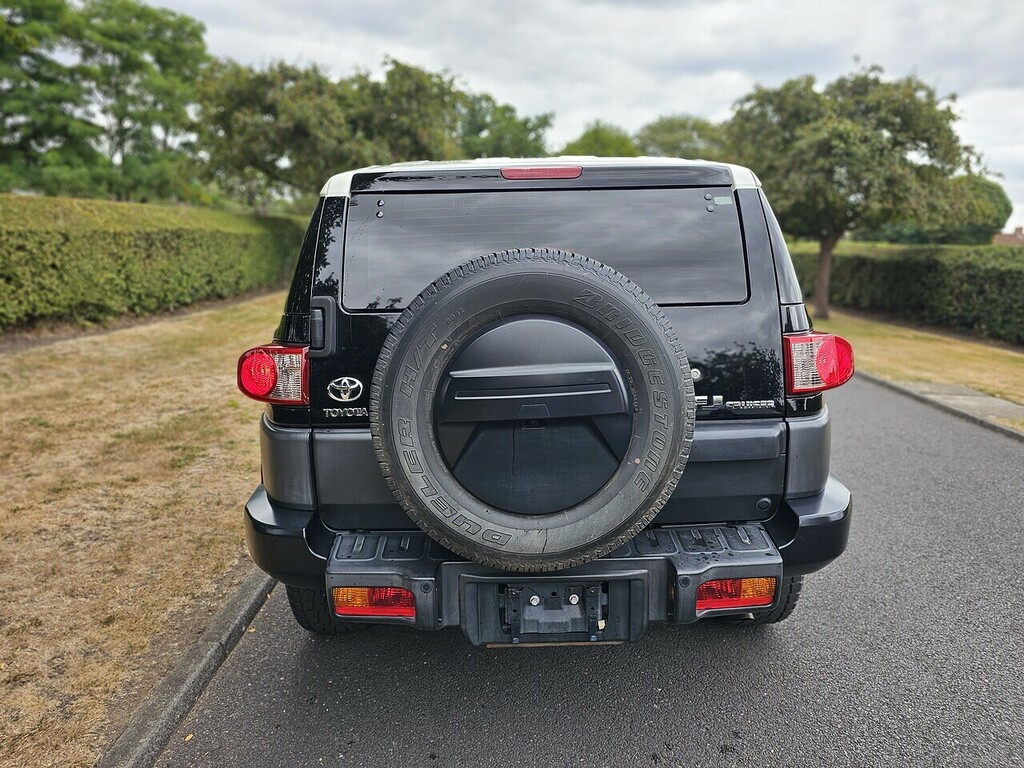 Toyota FJ Cruiser Fj Cruiser U3629 Black #4