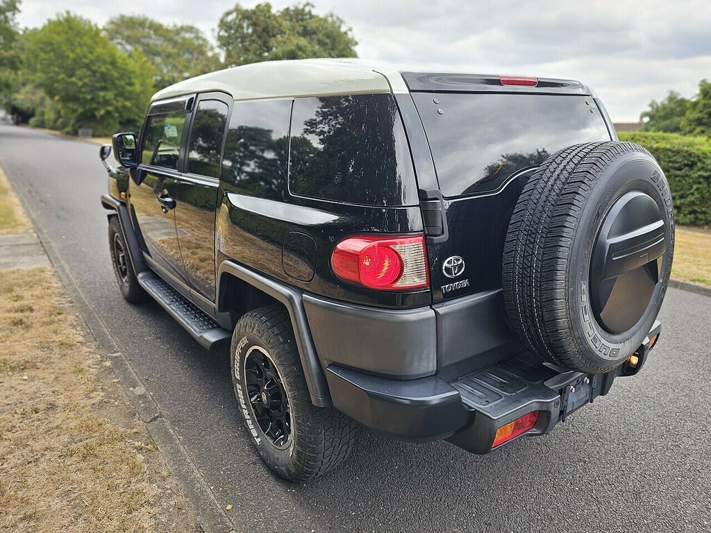 Toyota FJ Cruiser Fj Cruiser U3629 Black #6