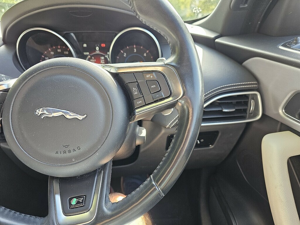 Jaguar F-Pace 2.0I R-sport Suv Awd Euro 6 Ss Silver #25