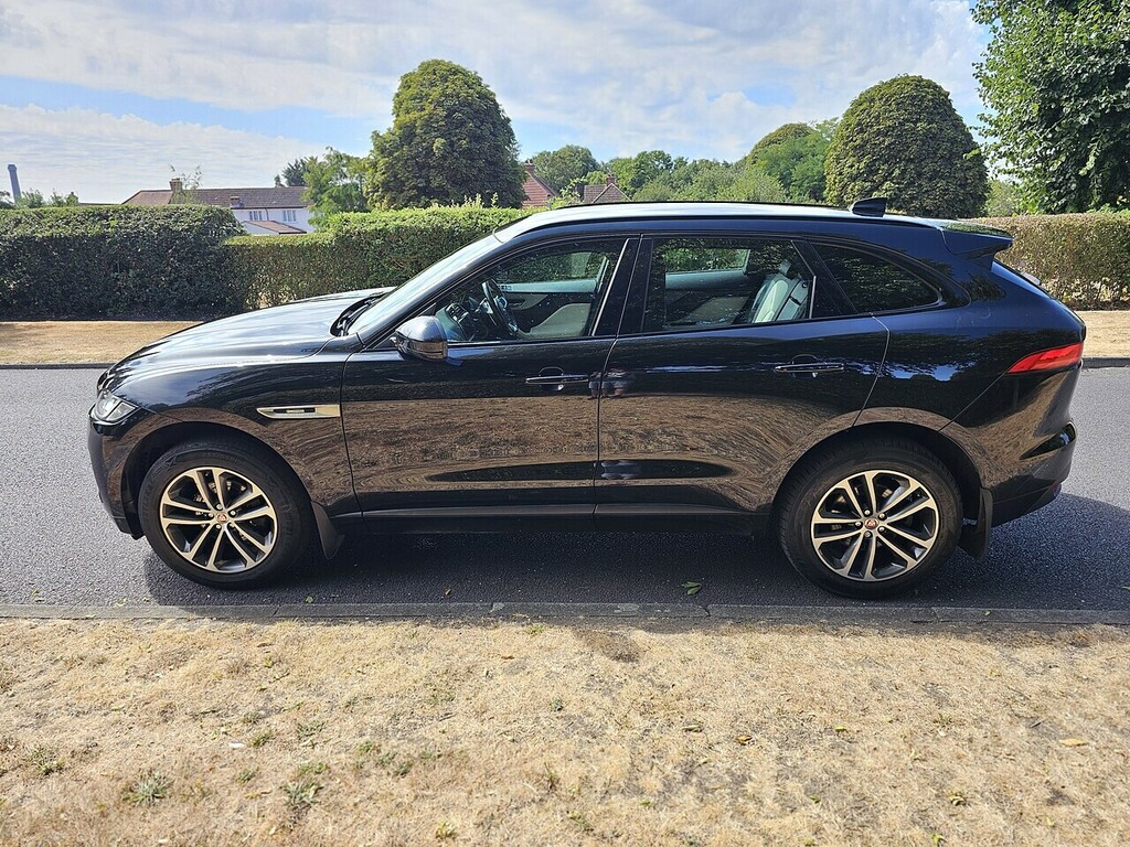 Jaguar F-Pace 2.0I R-sport Suv Awd Euro 6 Ss Silver #7