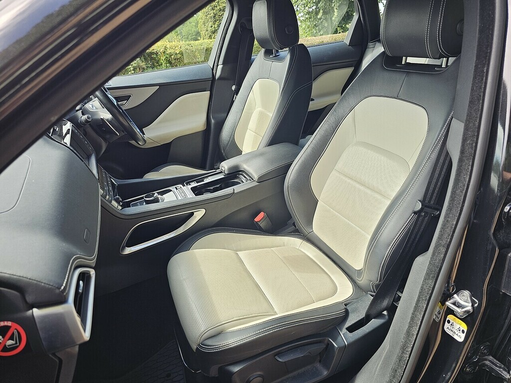 Jaguar F-Pace 2.0I R-sport Suv Awd Euro 6 Ss Silver #15