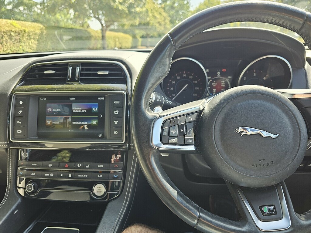 Jaguar F-Pace 2.0I R-sport Suv Awd Euro 6 Ss Silver #24