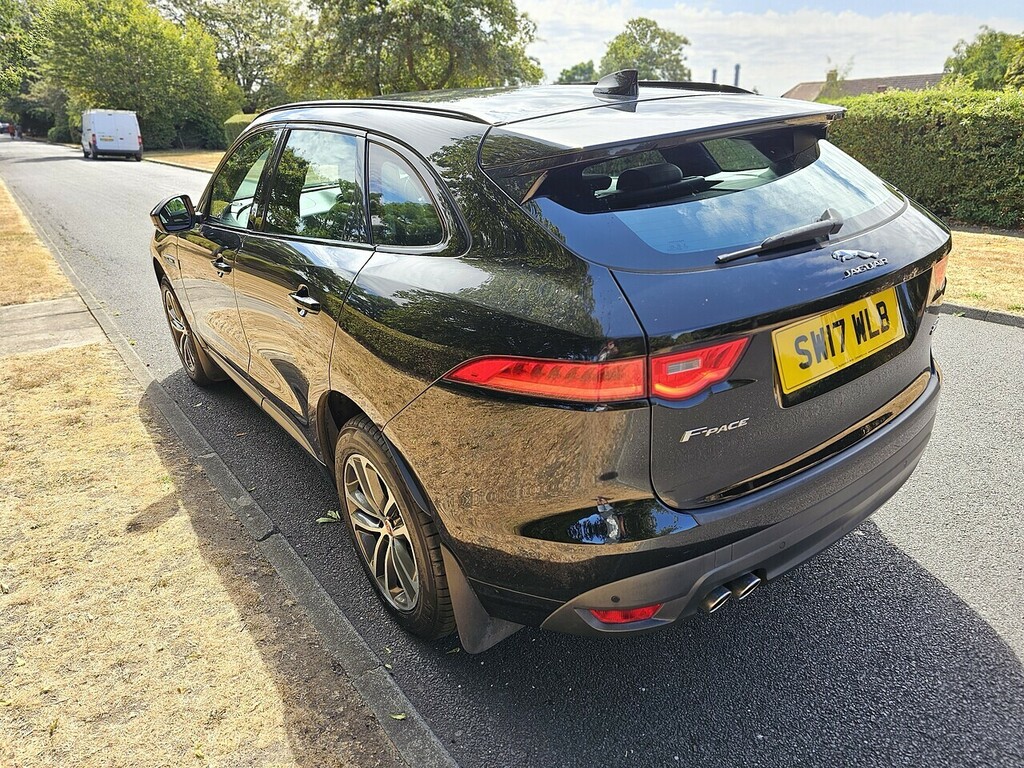 Jaguar F-Pace D180 R-sport U3673 Ulez Black #6