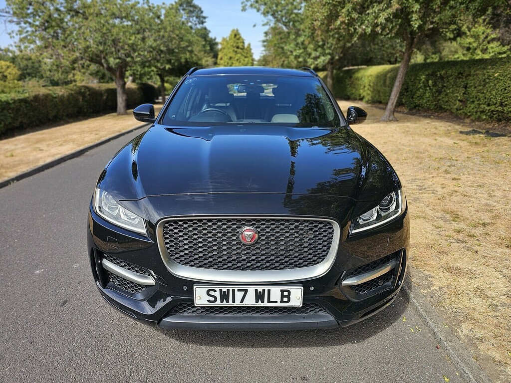 Jaguar F-Pace 2.0I R-sport Suv Awd Euro 6 Ss Silver #9
