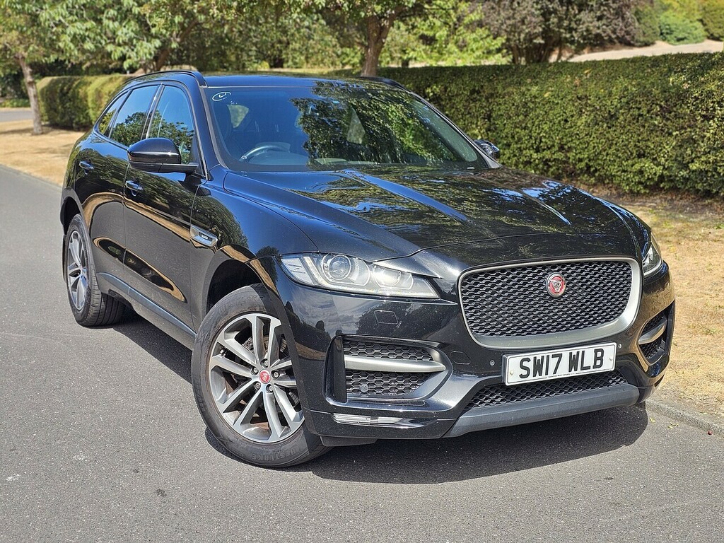 Jaguar F-Pace D180 R-sport U3673 Ulez Black
