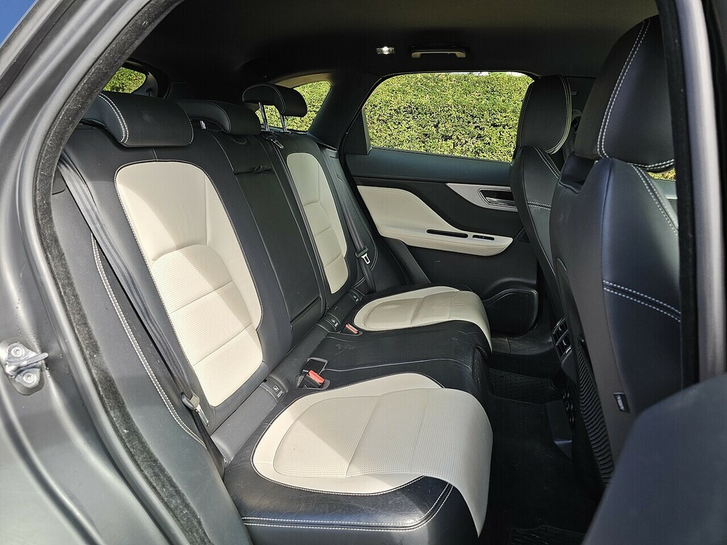 Jaguar F-Pace 2.0I R-sport Suv Awd Euro 6 Ss Silver #22