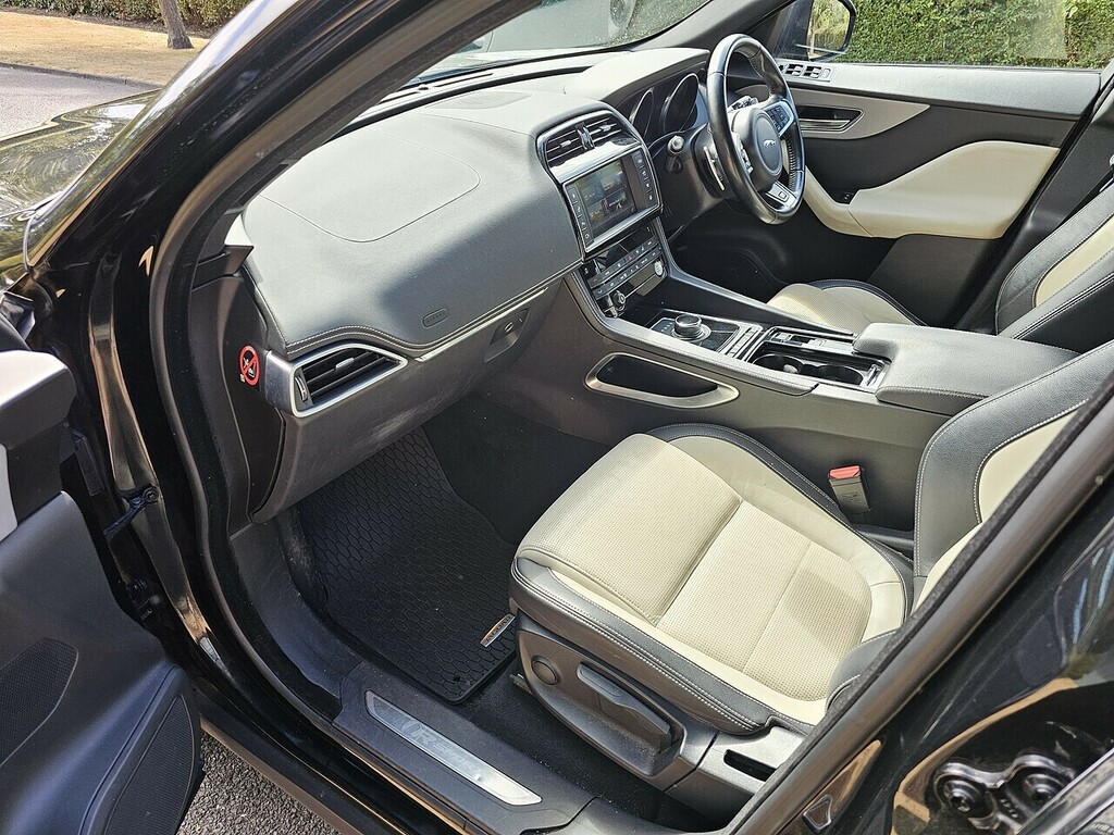 Jaguar F-Pace 2.0I R-sport Suv Awd Euro 6 Ss Silver #14