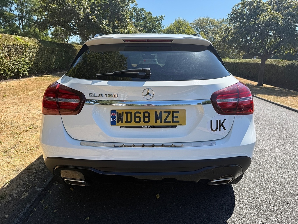 Mercedes-Benz GLA Class Gla180 Urban Edition U3628 Ulez White #4