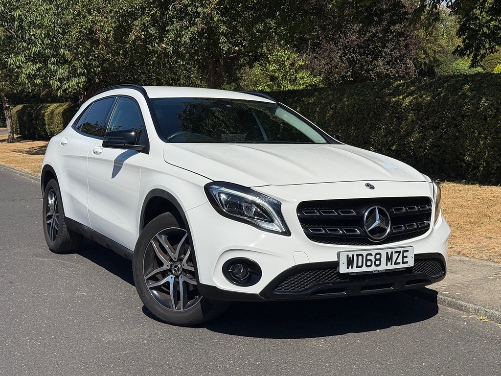 Mercedes-Benz GLA Class Gla180 Urban Edition U3628 Ulez White