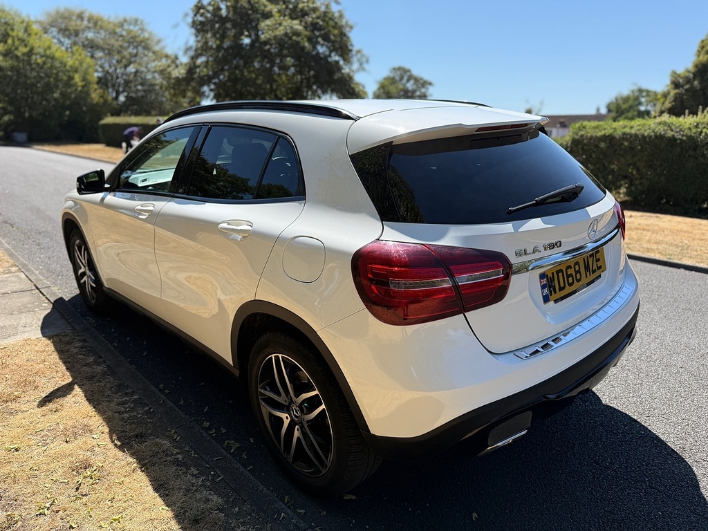 Mercedes-Benz GLA Class Gla180 Urban Edition U3628 Ulez White #5