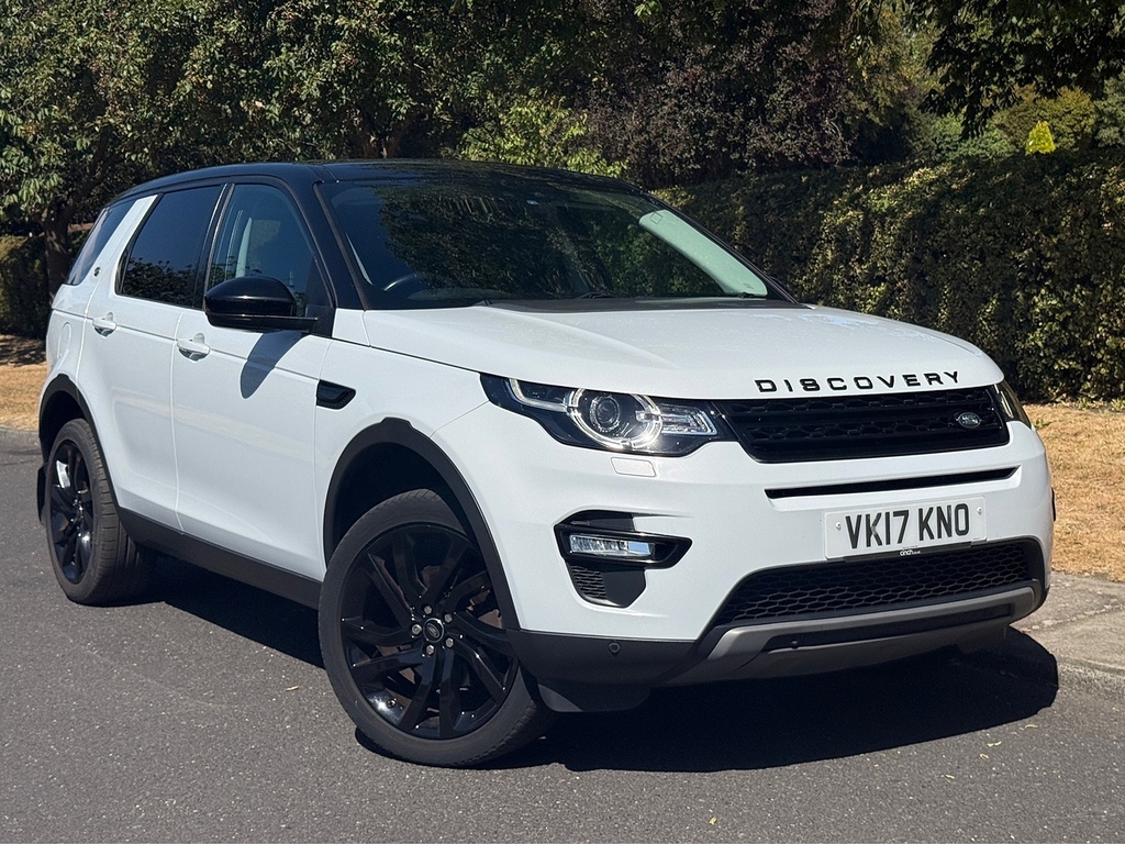 Land Rover Discovery Sport Td4 Hse Black U3675 Ulez White