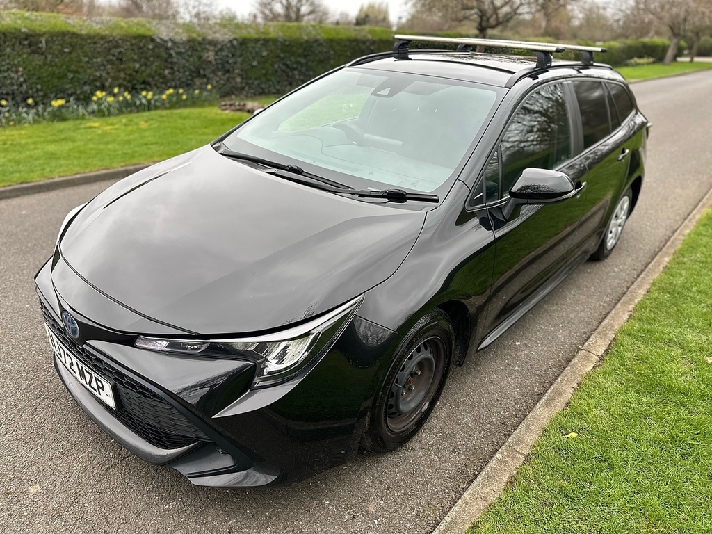 Toyota Corolla 1.8 Vvt-h Gpf Gr Sport Hatchback Hybrid Silver #10