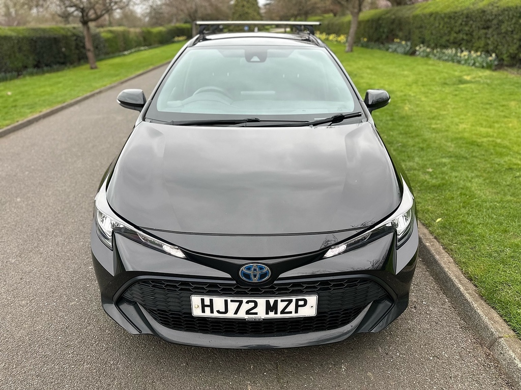 Toyota Corolla 1.8 Vvt-h Gpf Gr Sport Hatchback Hybrid Silver #12
