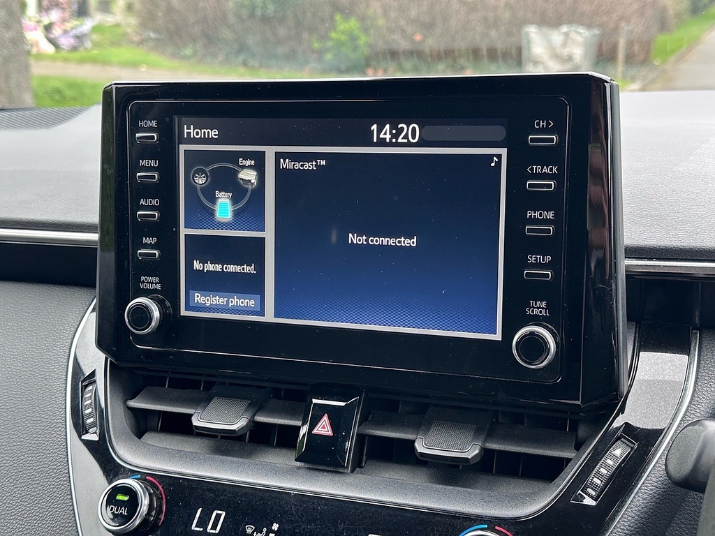 Toyota Corolla 1.8 Vvt-h Gpf Gr Sport Hatchback Hybrid Silver #34