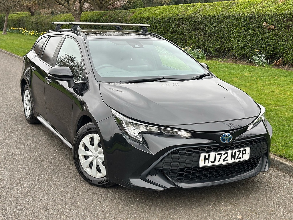 Toyota Corolla Vvt-h U3308 Ulez Black