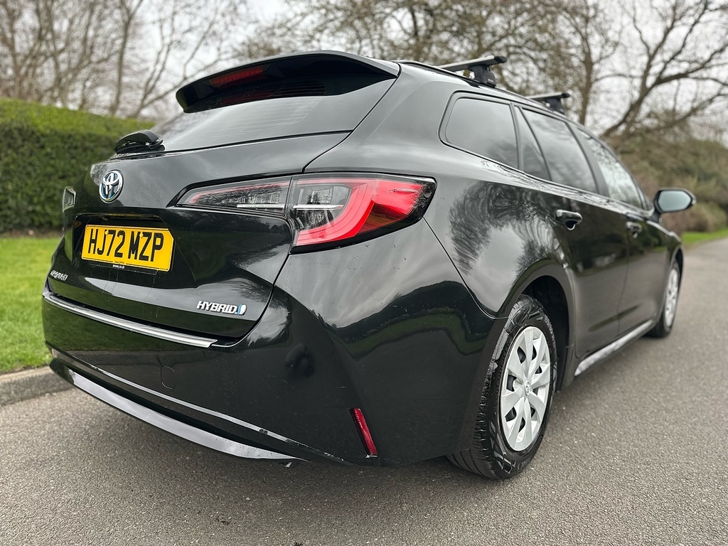 Toyota Corolla Vvt-h U3308 Ulez Black #4