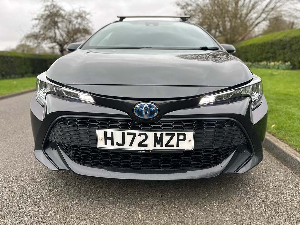 Toyota Corolla 1.8 Vvt-h Gpf Gr Sport Hatchback Hybrid Silver #13