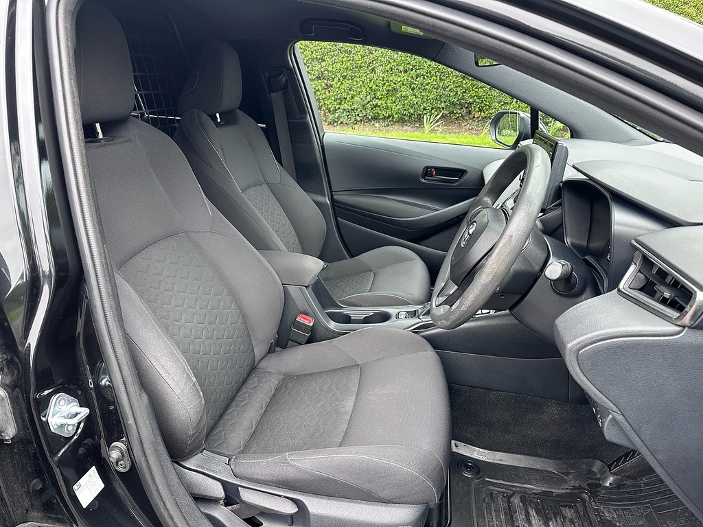 Toyota Corolla 1.8 Vvt-h Gpf Gr Sport Hatchback Hybrid Silver #20