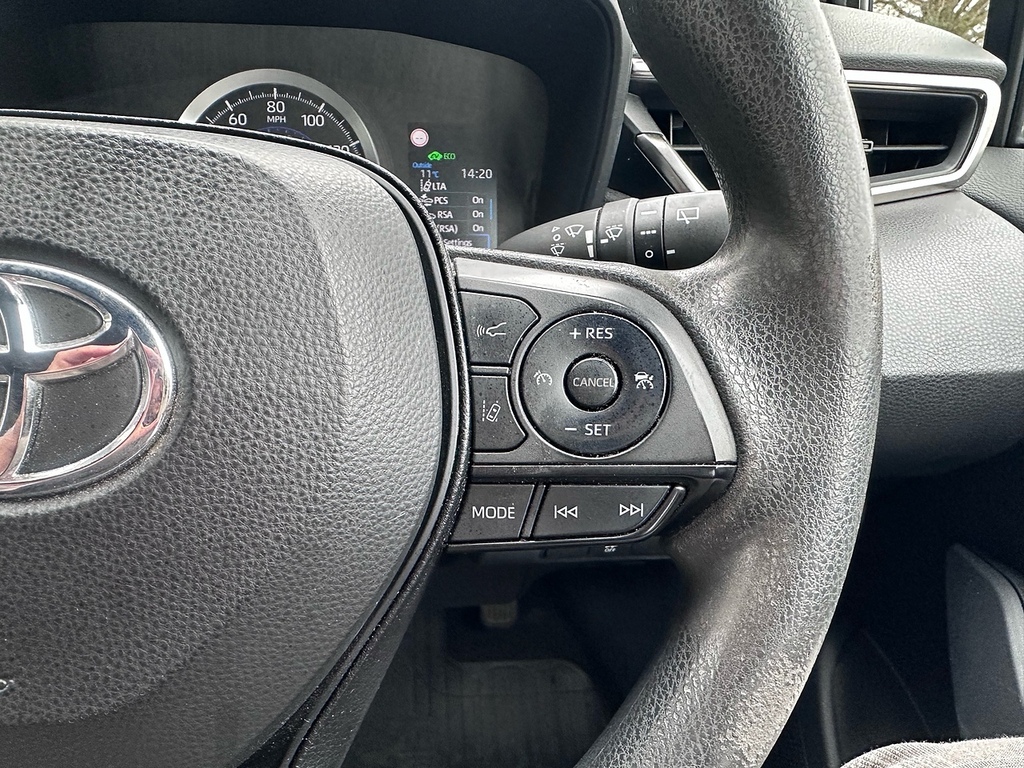 Toyota Corolla 1.8 Vvt-h Gpf Gr Sport Hatchback Hybrid Silver #30