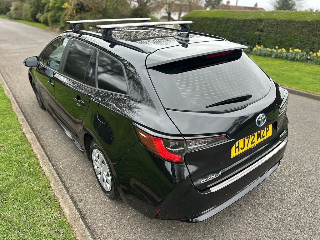 Toyota Corolla 1.8 Vvt-h Gpf Gr Sport Hatchback Hybrid Silver #7