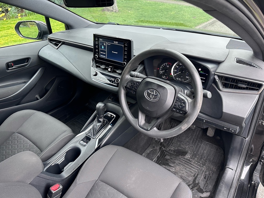 Toyota Corolla 1.8 Vvt-h Gpf Gr Sport Hatchback Hybrid Silver #19