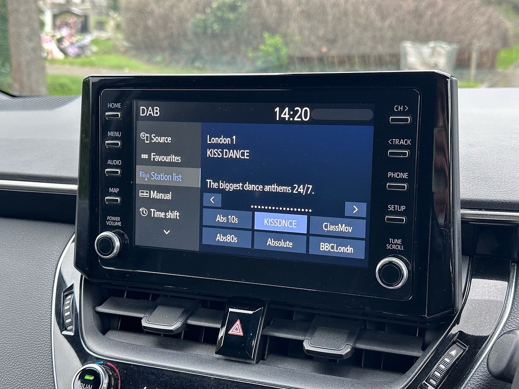 Toyota Corolla 1.8 Vvt-h Gpf Gr Sport Hatchback Hybrid Silver #37