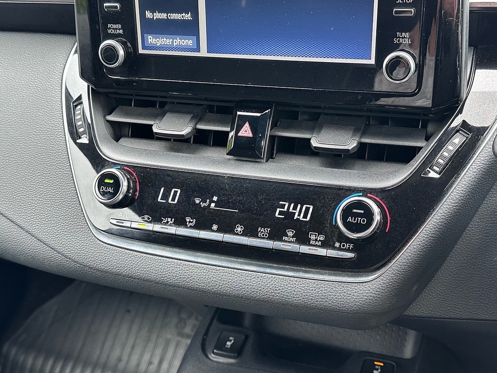 Toyota Corolla 1.8 Vvt-h Gpf Gr Sport Hatchback Hybrid Silver #33